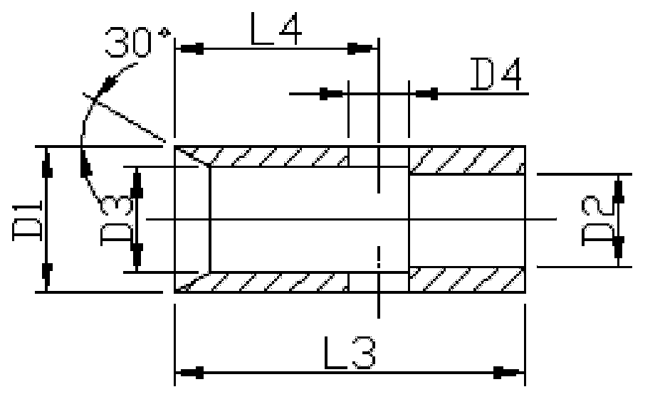 Dynamic total pressure probe