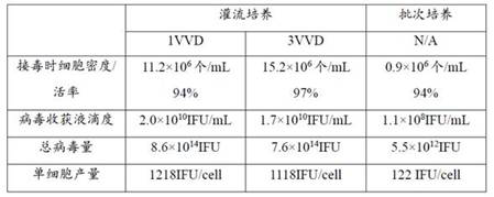 A kind of method for preparing adenovirus vector vaccine by perfusion culture technique