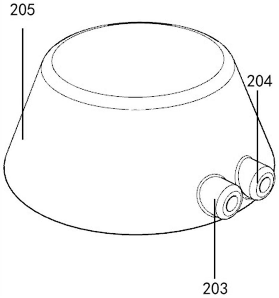 Volume-changeable breast prosthesis and construction method thereof