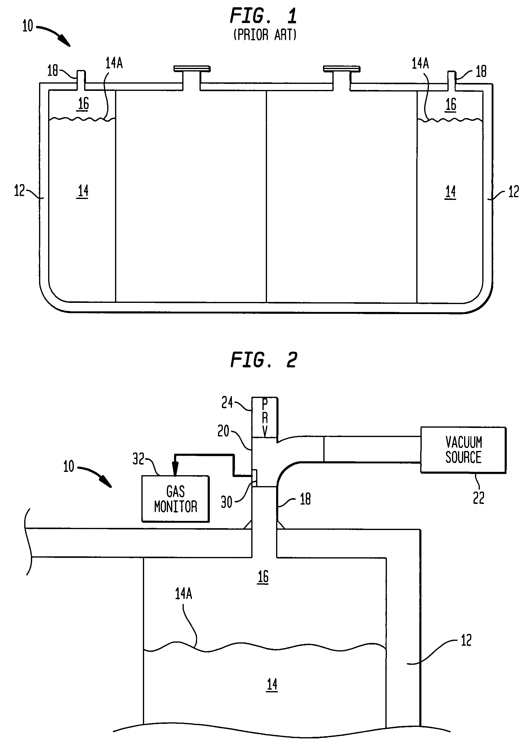 "In-situ" ballast water treatment system and method