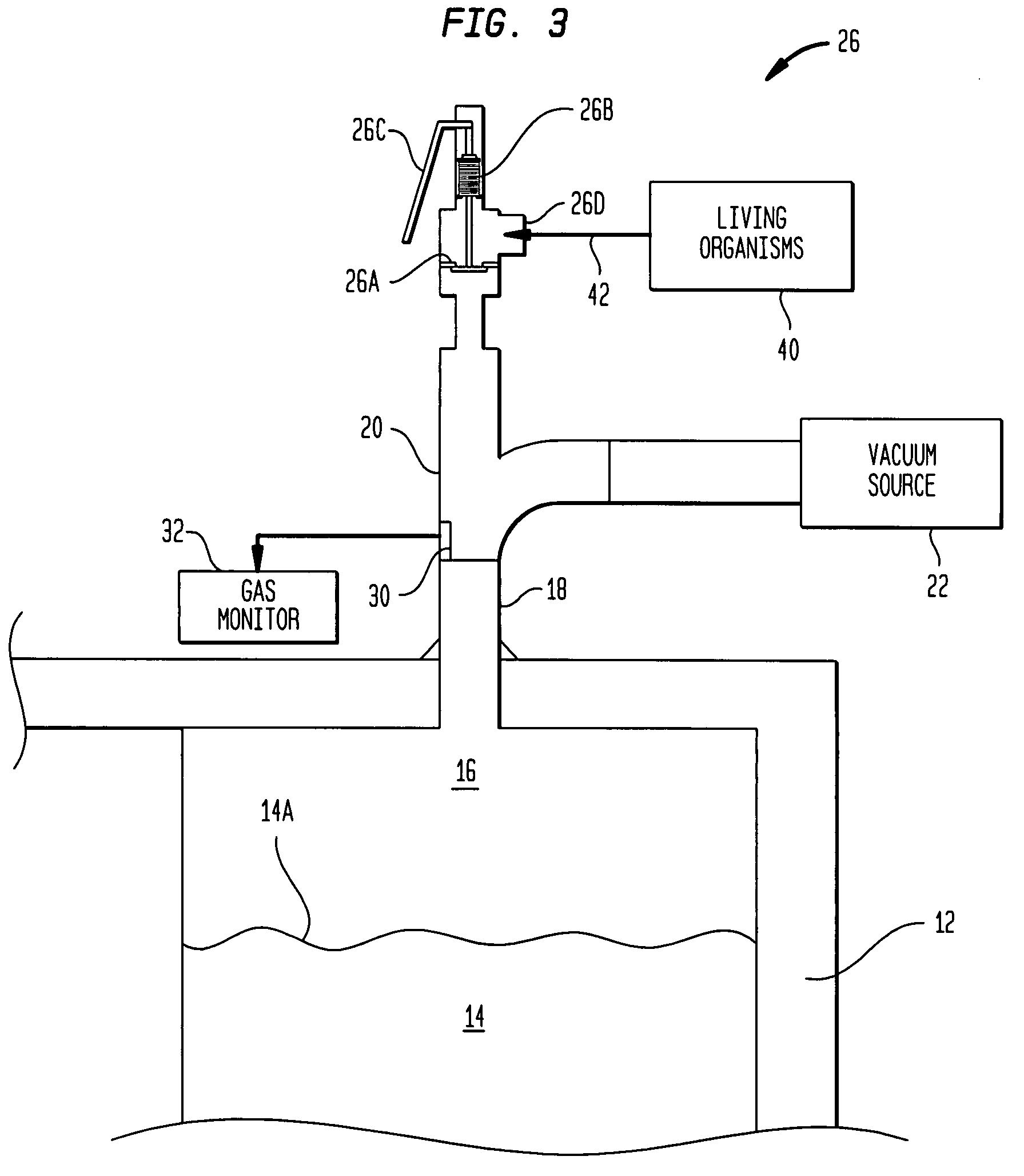 "In-situ" ballast water treatment system and method