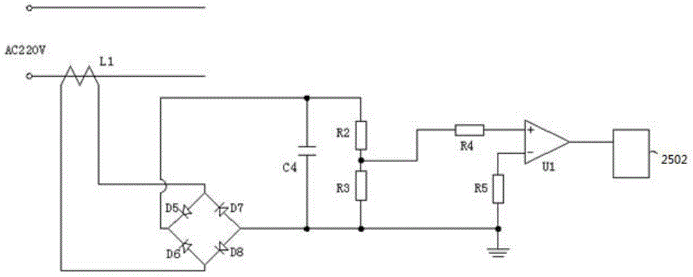 Microprocessor-based embedded socket with controlled power interface and USB (universal serial bus) interface and adopting infrared remote control signal decoding mode
