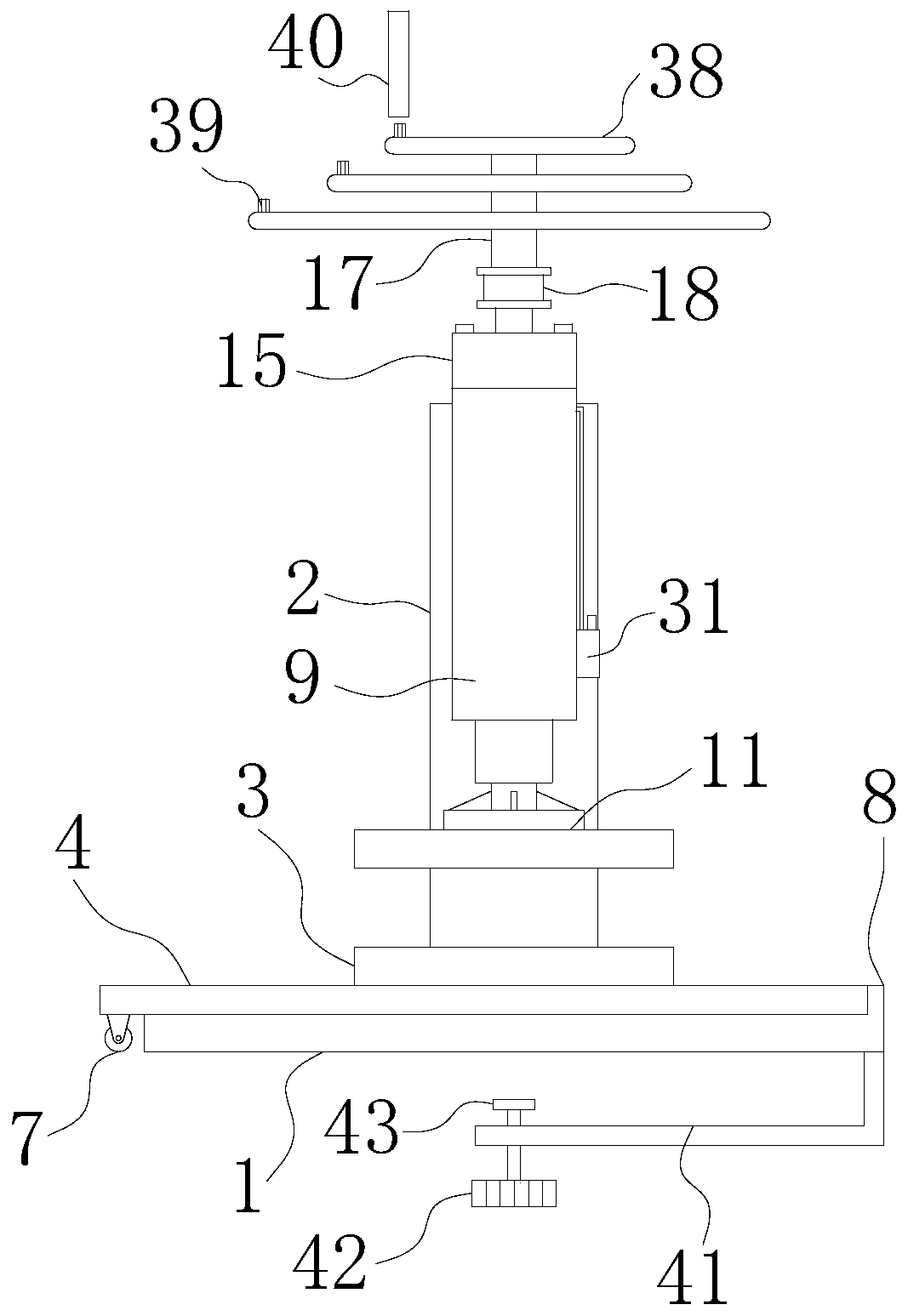 Self-lubricating manual pressure machine