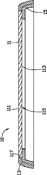 Shell of electronic device and manufacturing method thereof
