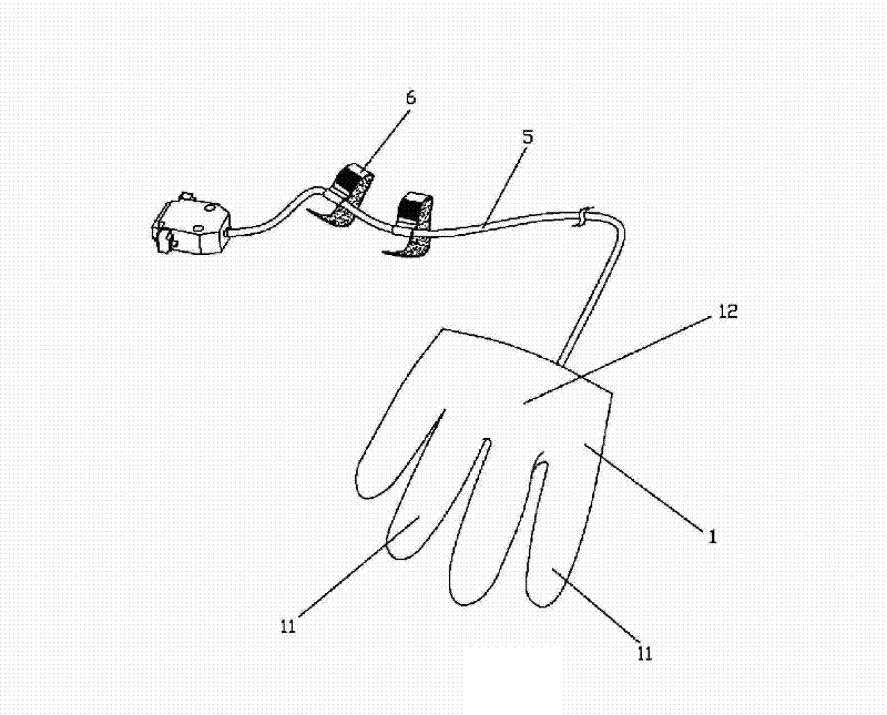 An eddy current detection method and device using finger touch as an auxiliary means