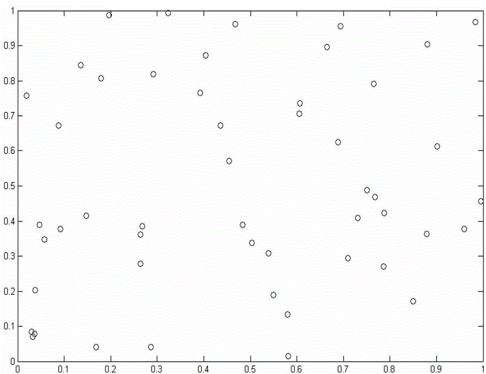 A wireless communication method based on distributed gossip algorithm based on quantitative consensus