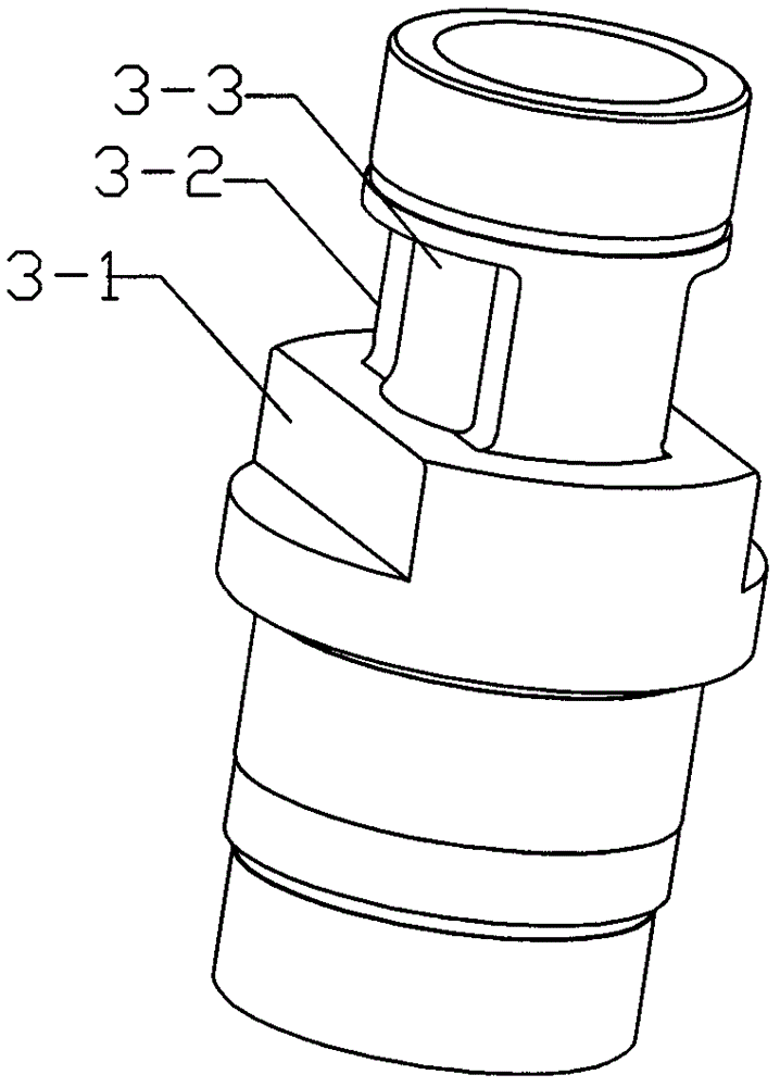 A Metering Pump with Integral Eccentric Wheel Stroke Adjusting Mechanism