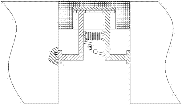 An easy-to-install bridge expansion joint covering device