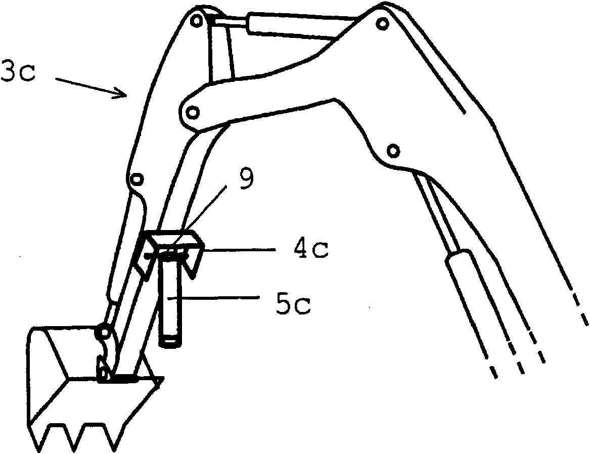 Localization system for an earth moving machine