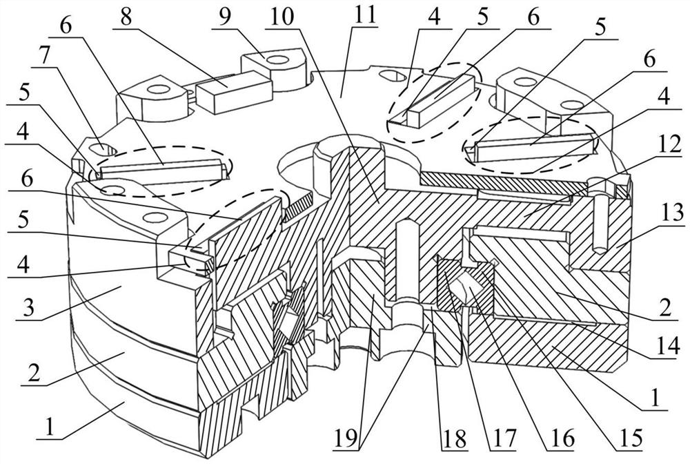 A capacitive torque sensor based on structural decoupling