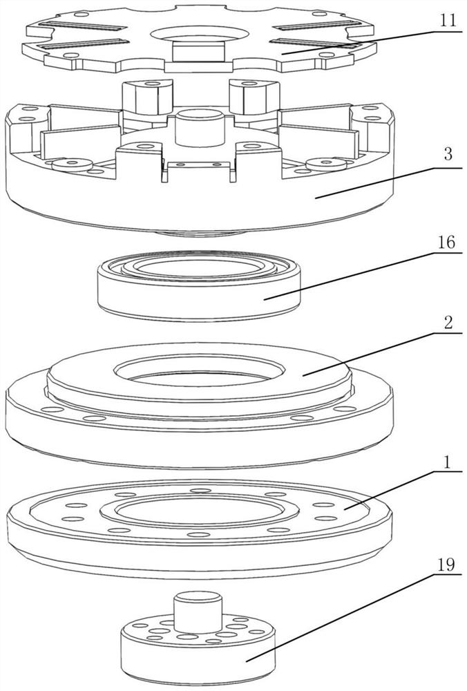 A capacitive torque sensor based on structural decoupling