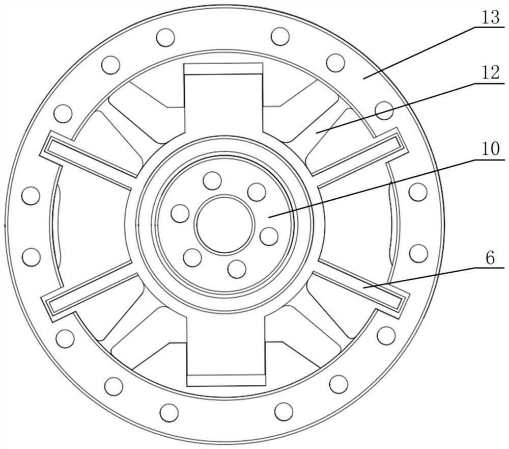 A capacitive torque sensor based on structural decoupling