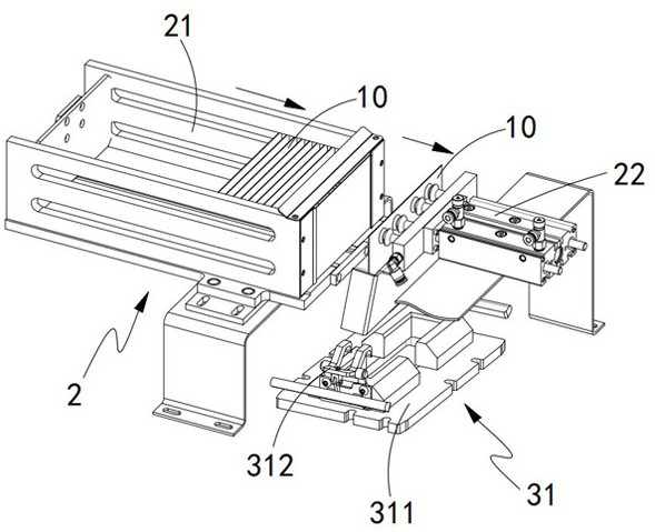 A volumetric Chinese medicine granule automatic dispensing equipment and its production method