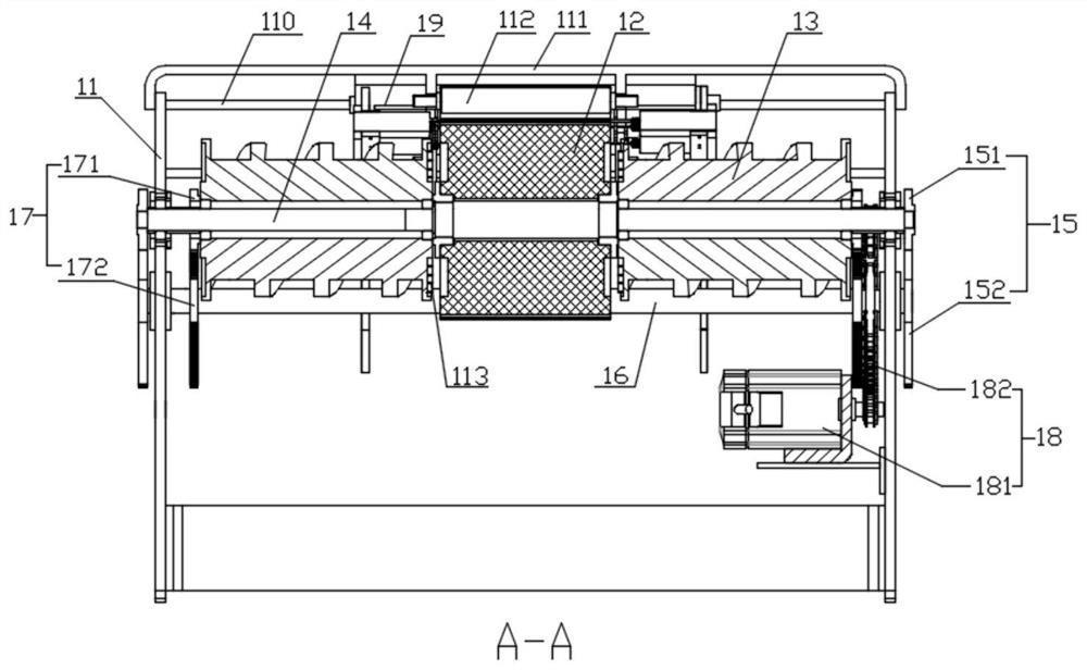 An automatic drilling machine for bamboo straws