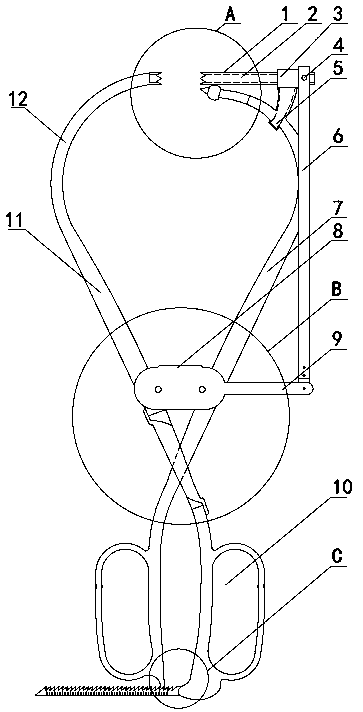 A positioning-guided orthopedic reduction forceps