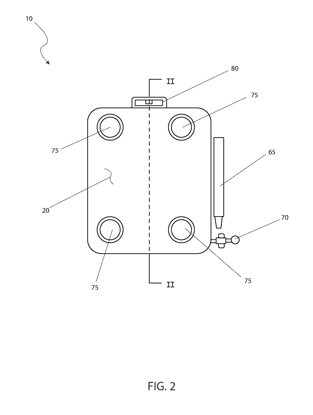 Multiple beverage dispensing cooler