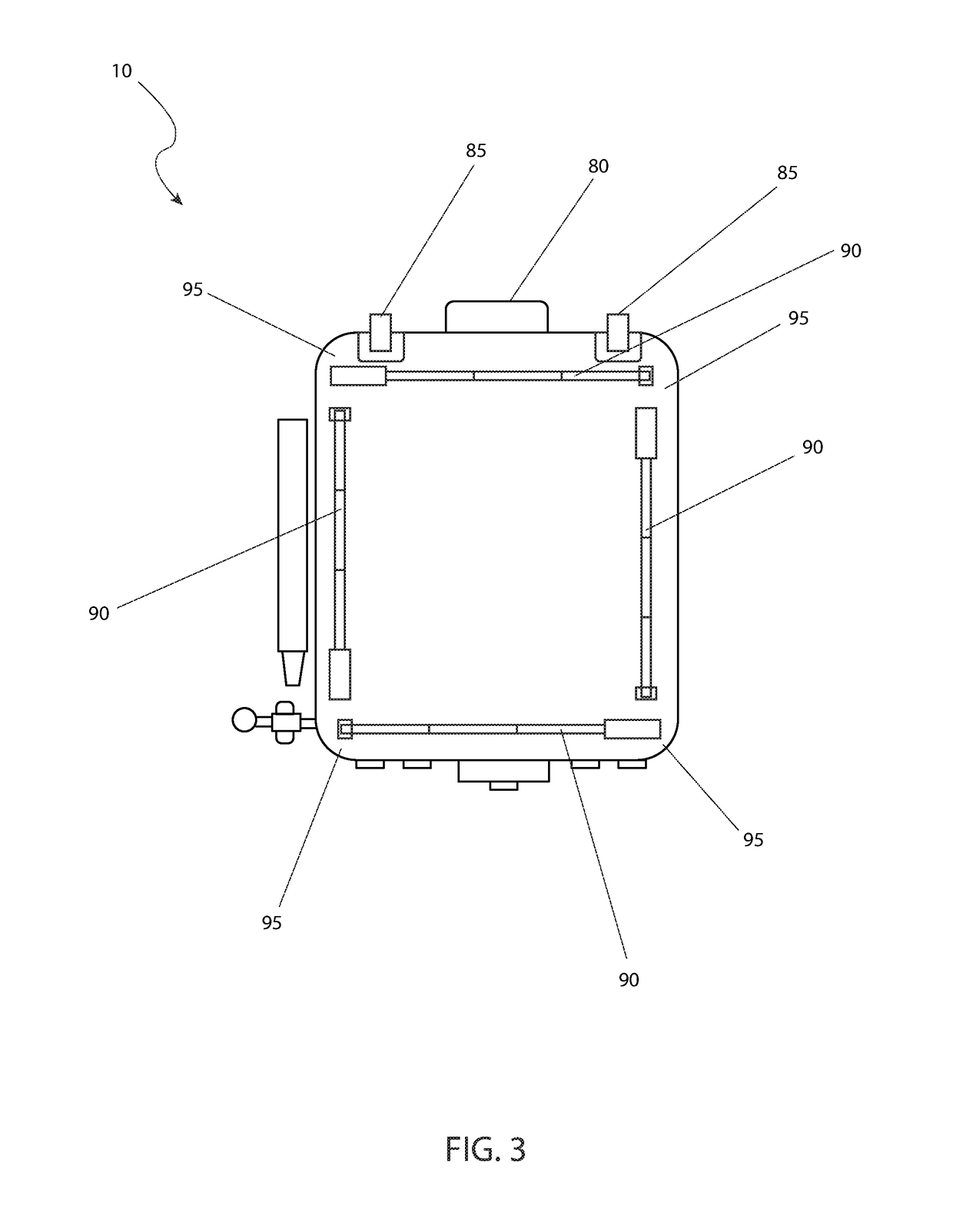 Multiple beverage dispensing cooler