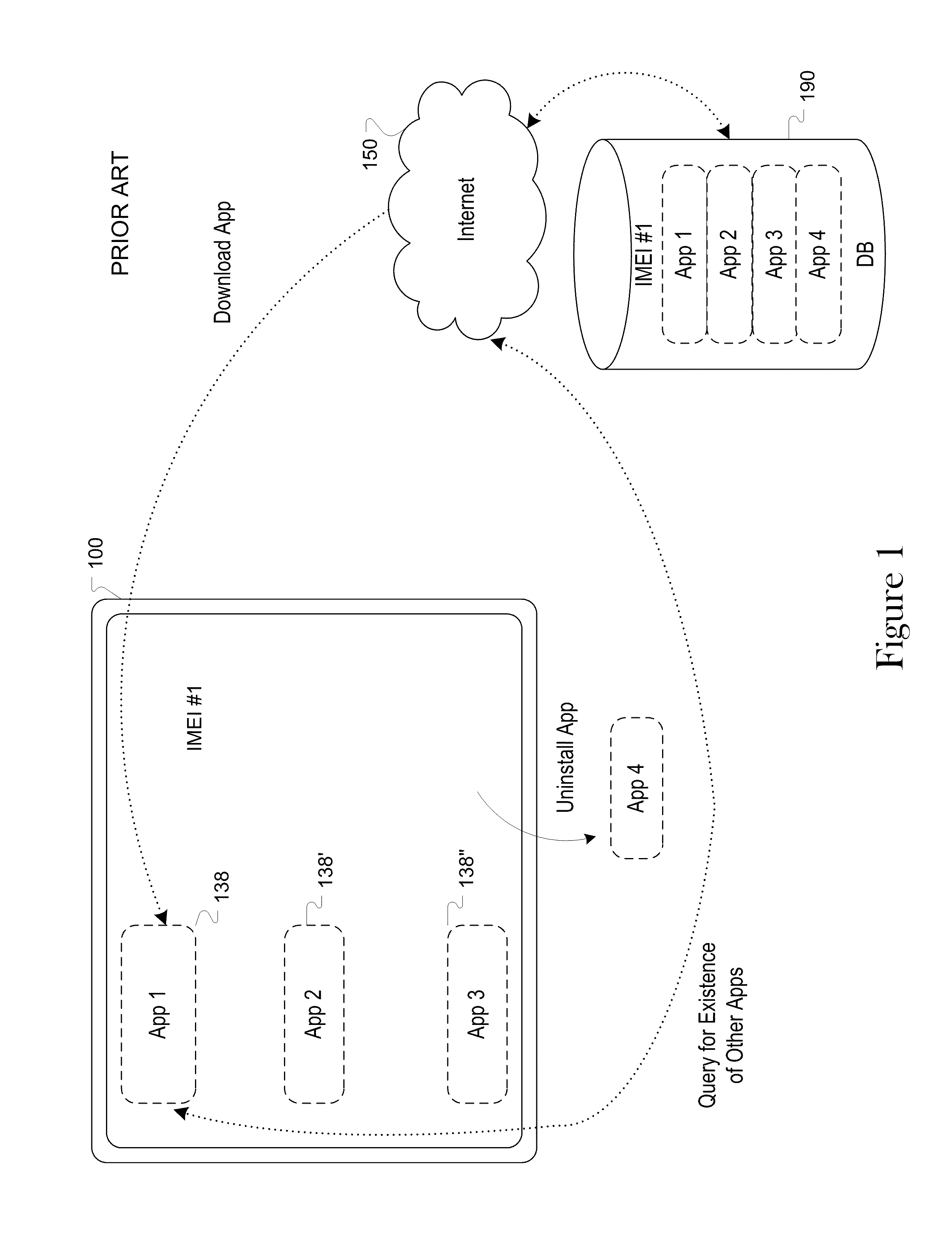 Apparatuses, systems and methods for determining installed software applications on a computing device