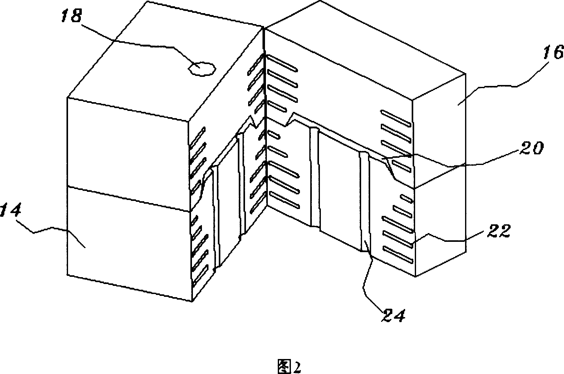 Method for manufacturing mould and its structure