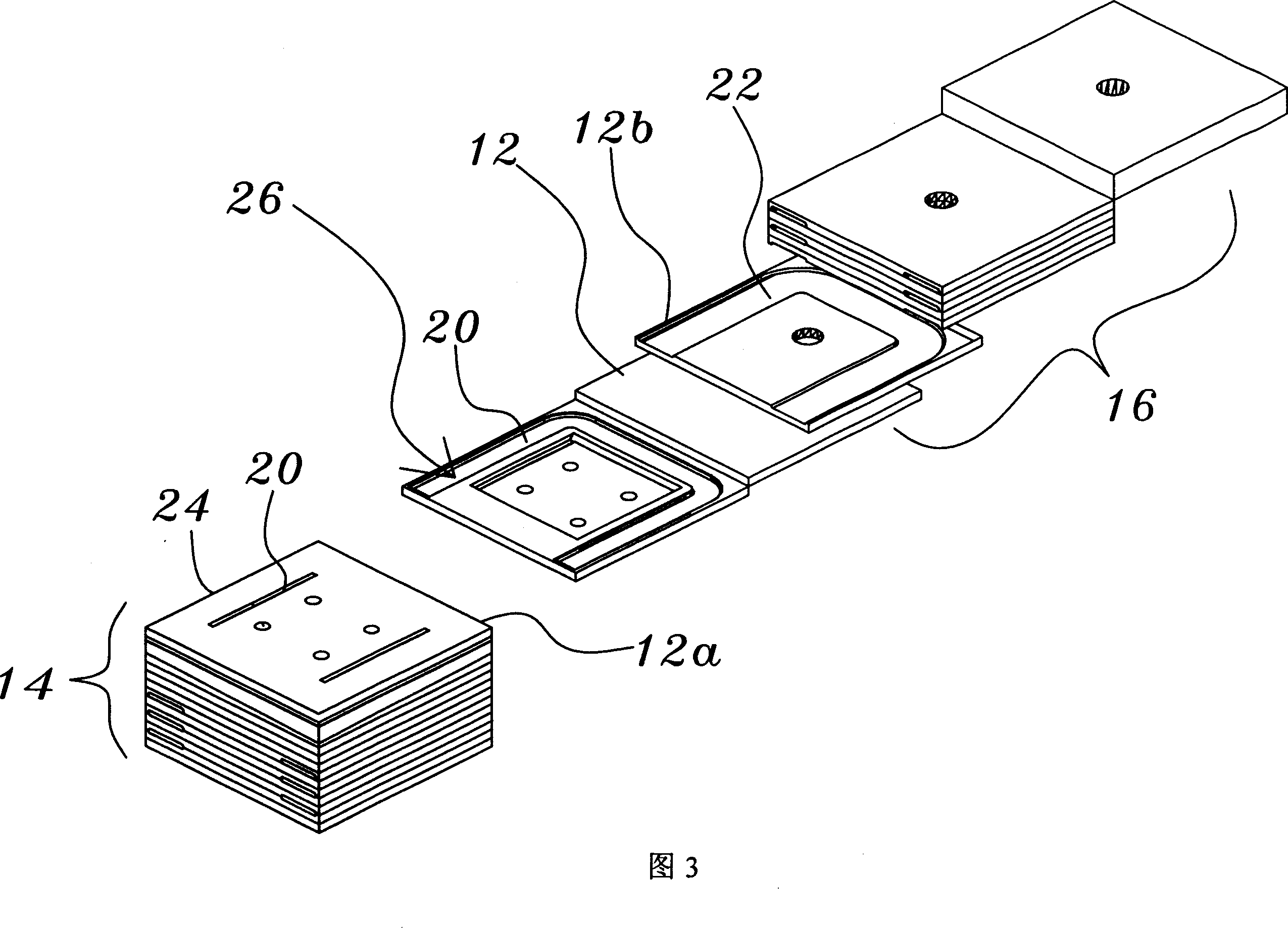 Method for manufacturing mould and its structure