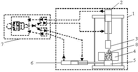 Treatment method of waste copper cuttings