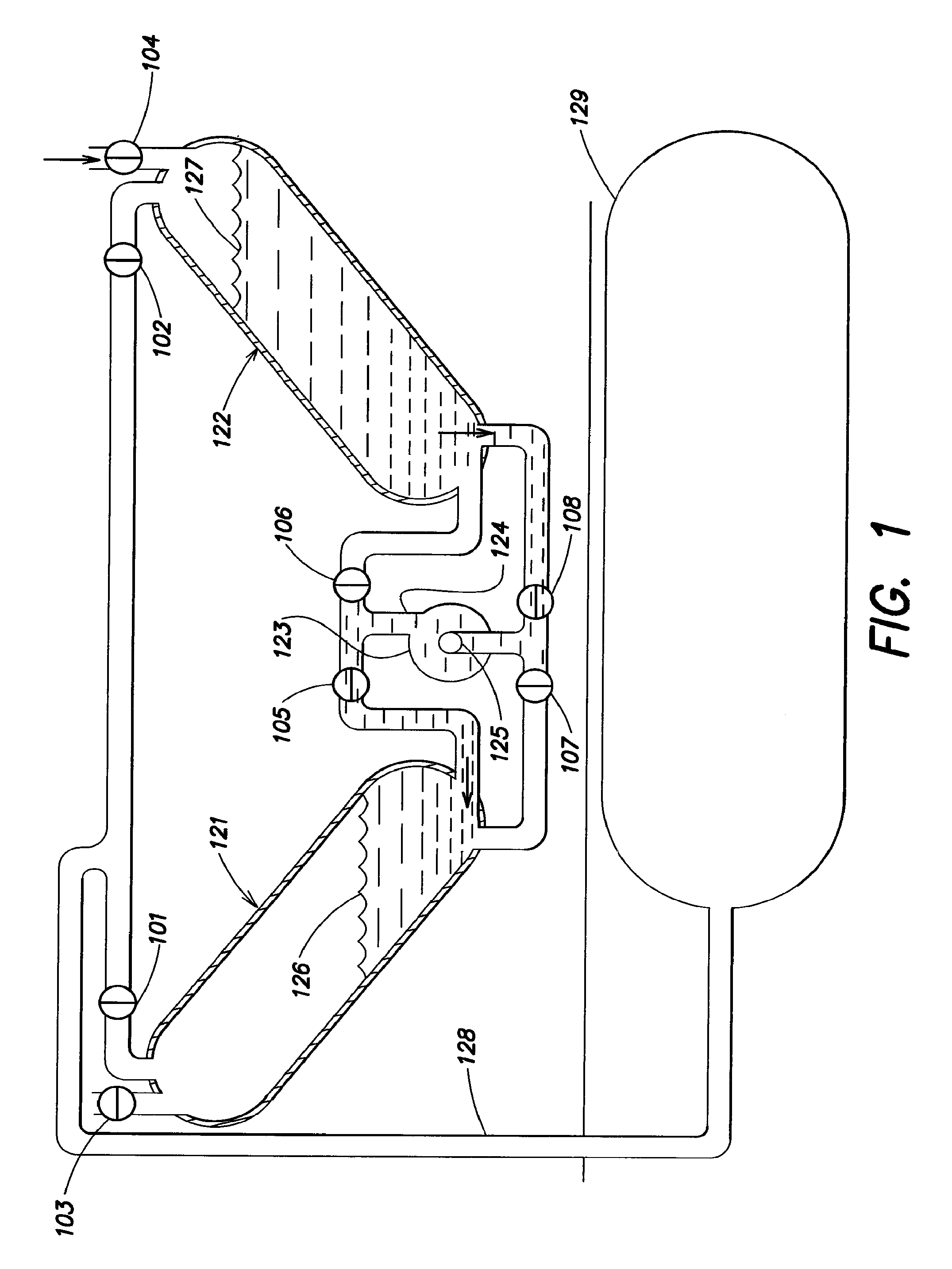 System and method for converting electrical energy into pressurized air and converting pressurized air into electricity