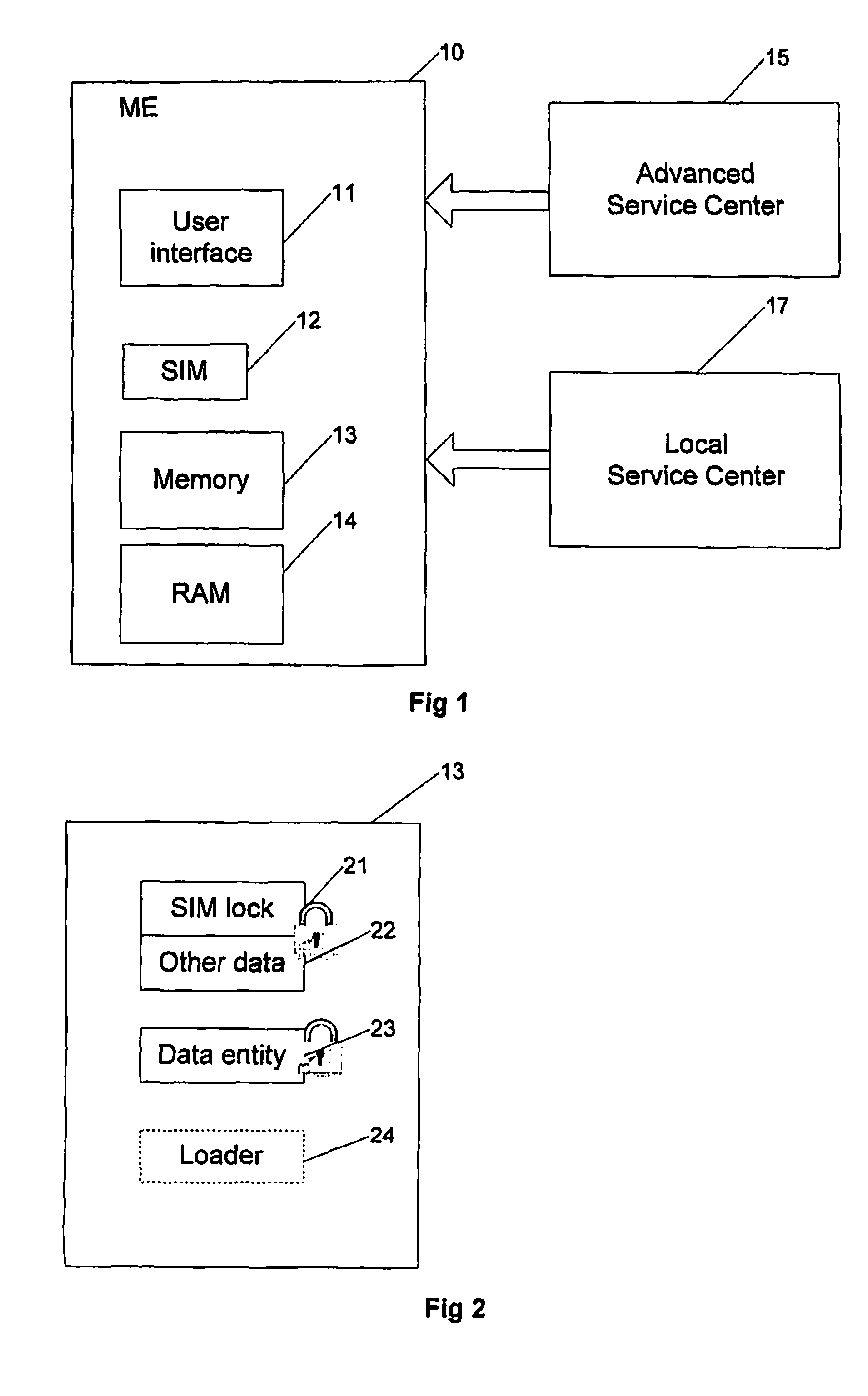 Method for alteration of integrity protected data in a device, computer program product and device implementing the method
