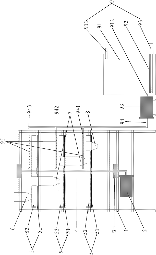 Food disc cooling system