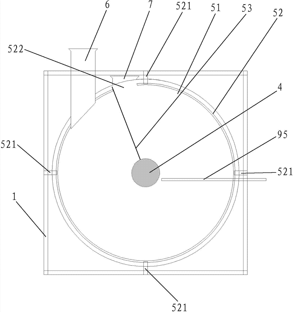 Food disc cooling system