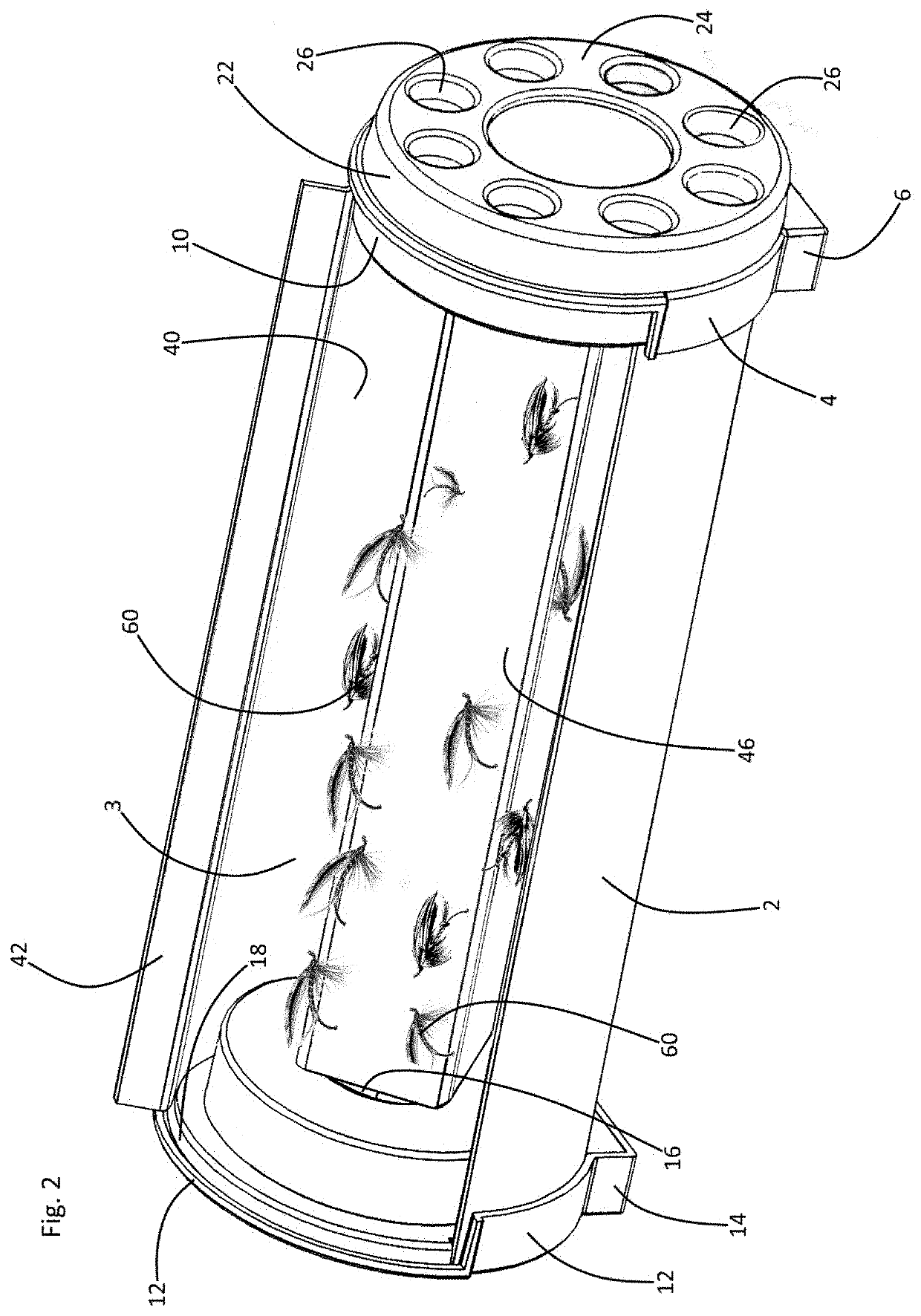 Fishing Lure Container