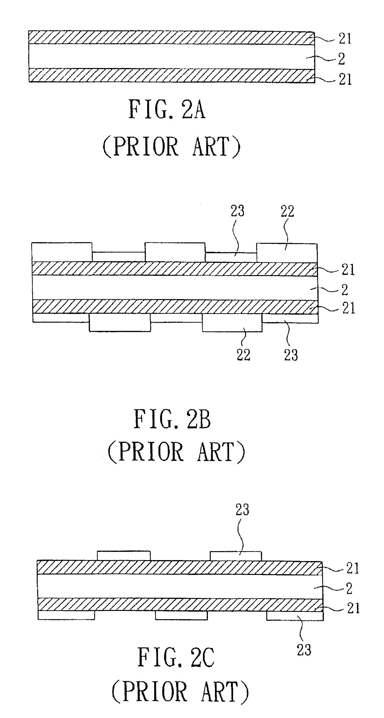 Substrate within a Ni/Au structure electroplated on electrical contact pads and method for fabricating the same