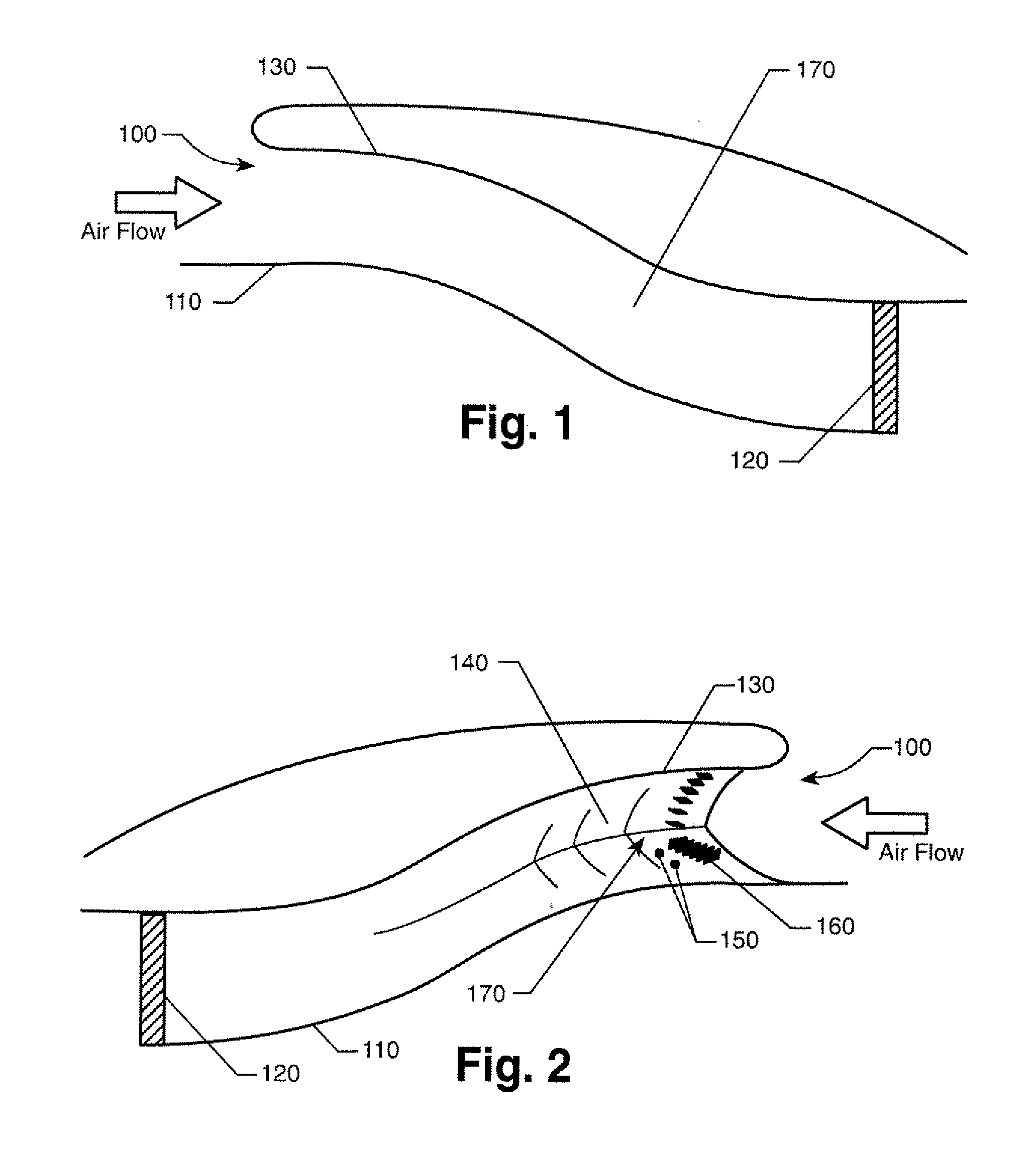 Boundary-Layer-Ingesting Inlet Flow Control System