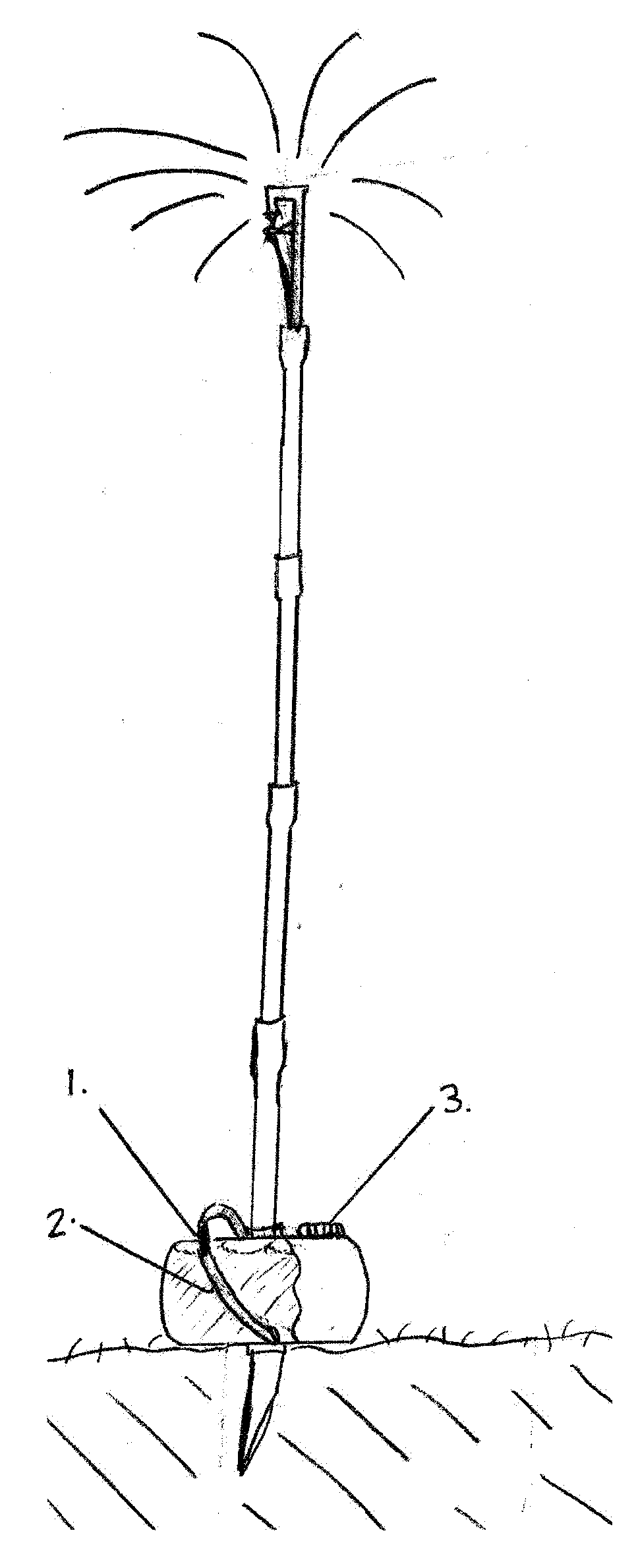 Wildlife Repellent Dispersal System and Apparatus