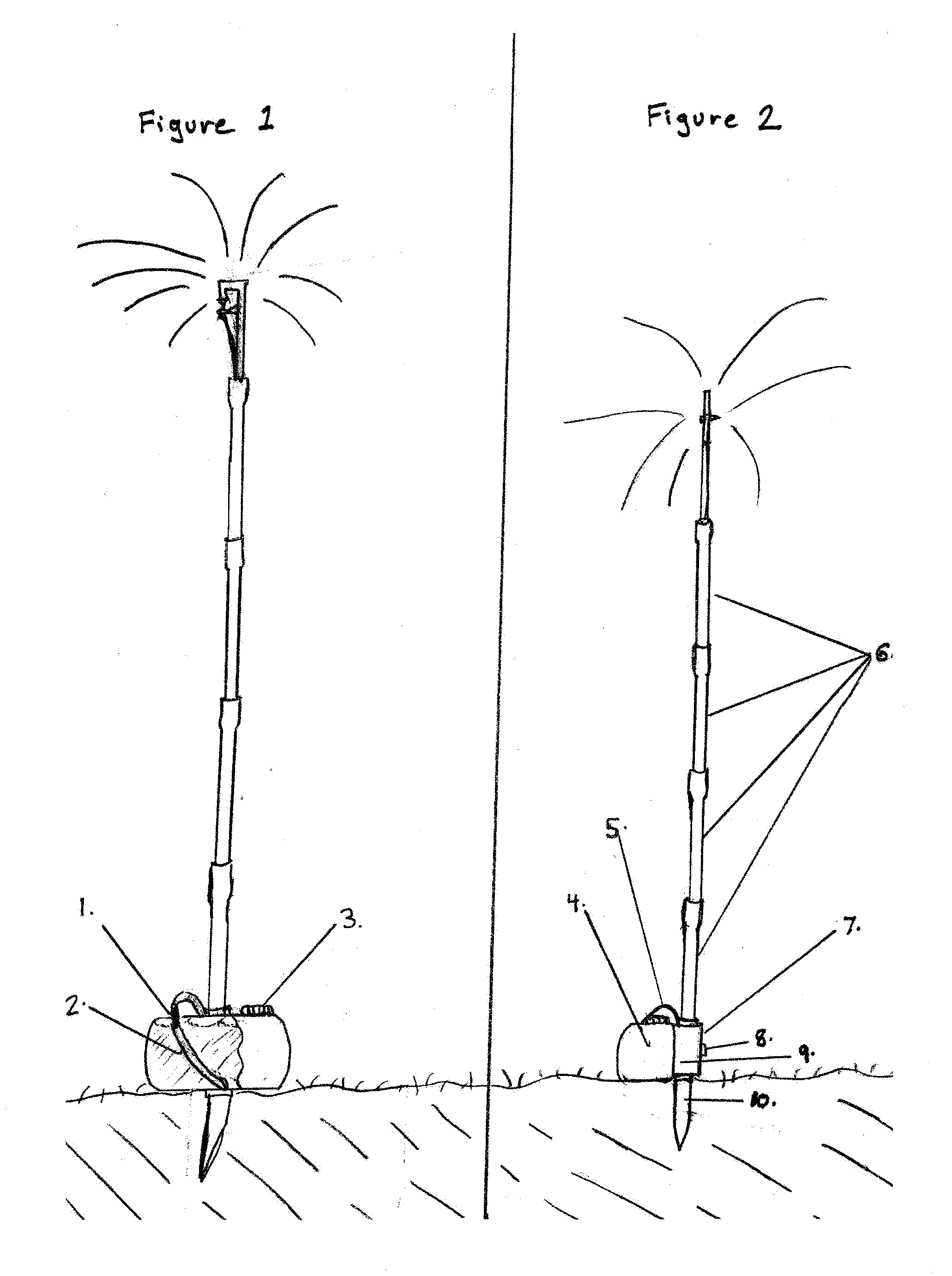 Wildlife Repellent Dispersal System and Apparatus
