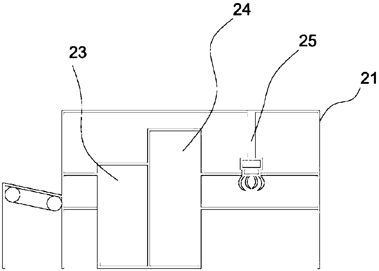 Automatic logistics parcel sorting method