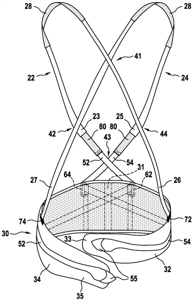 Back support belt