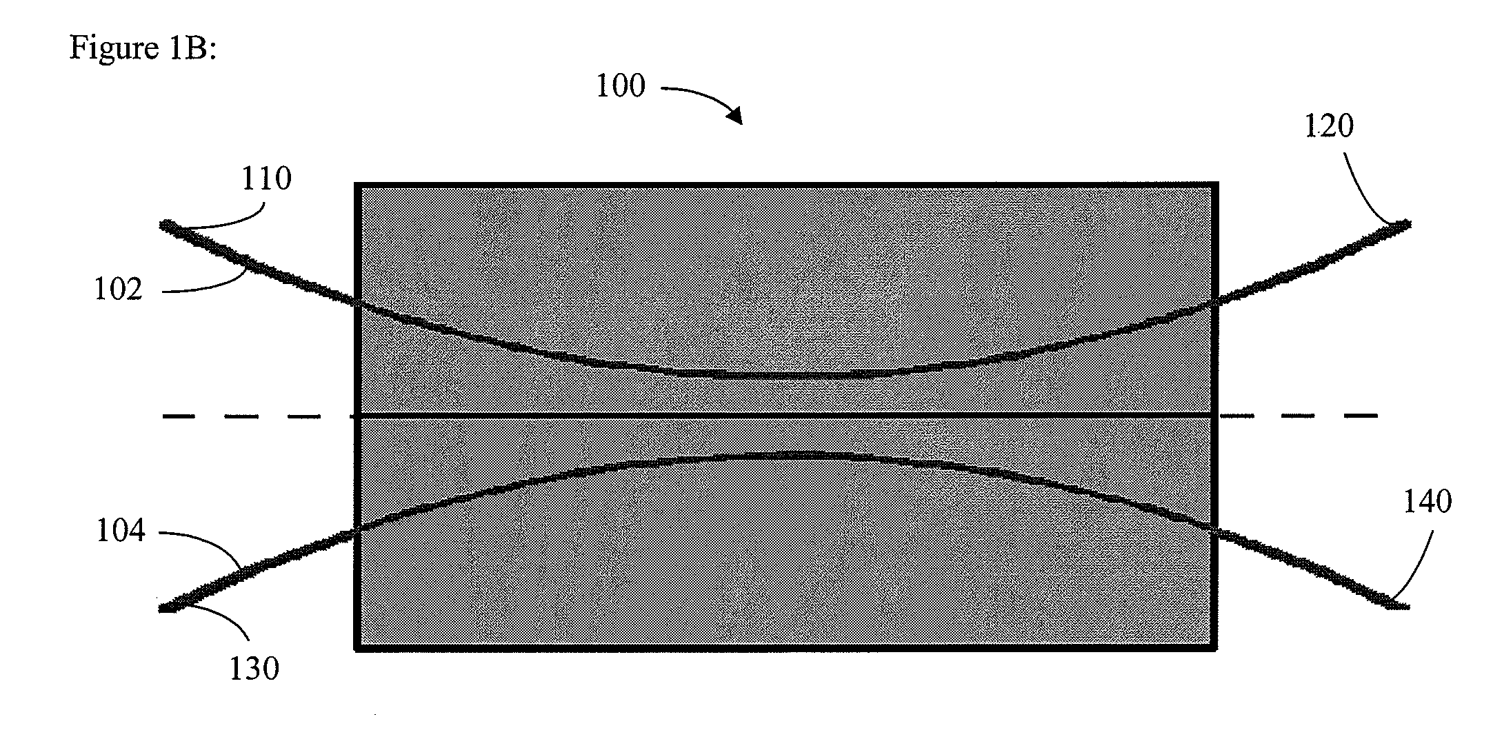 Multiple-core photonic-bandgap fiber with coupling between the cores
