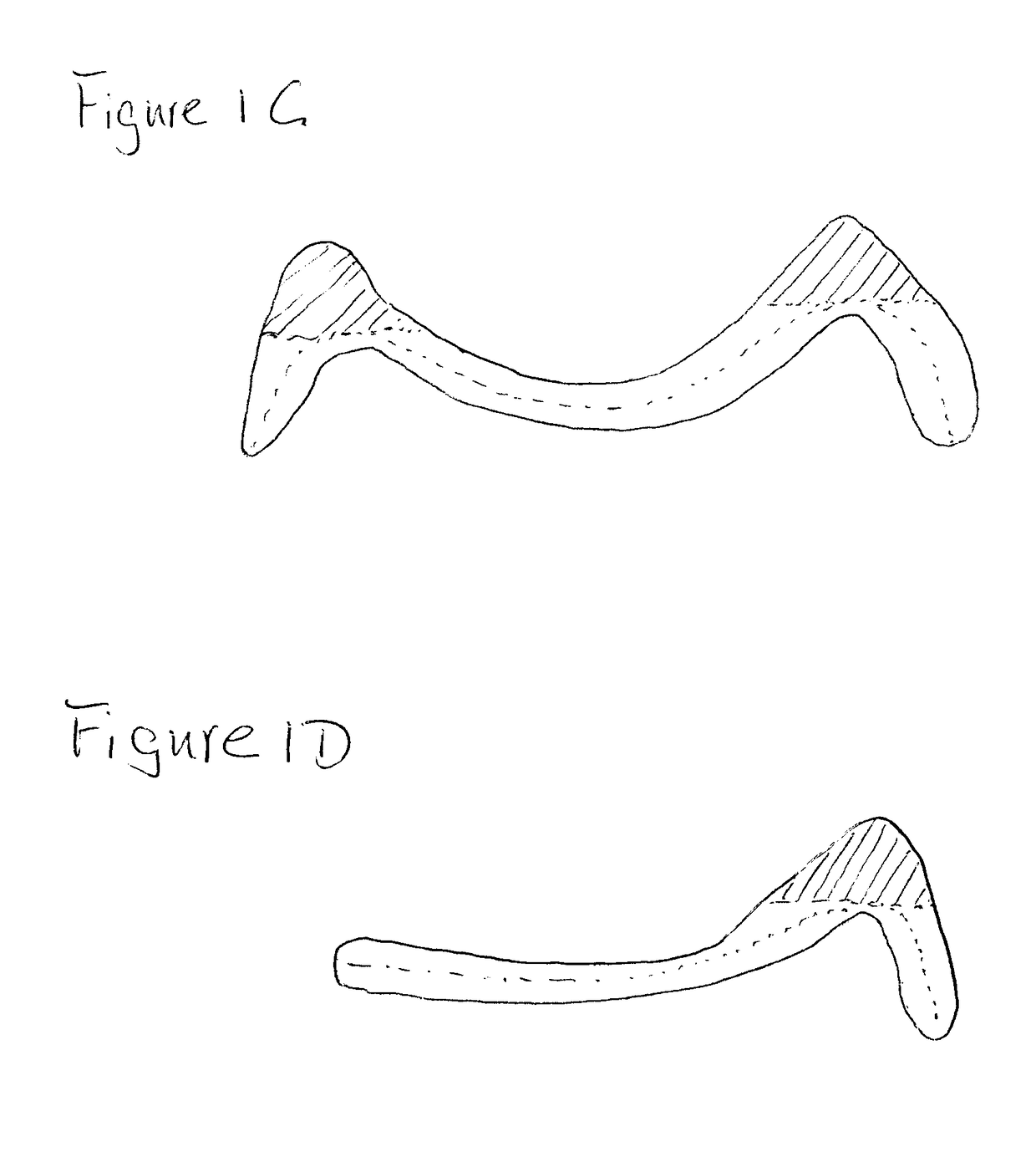 Three-dimensional fabricating material systems and methods for producing layered dental products