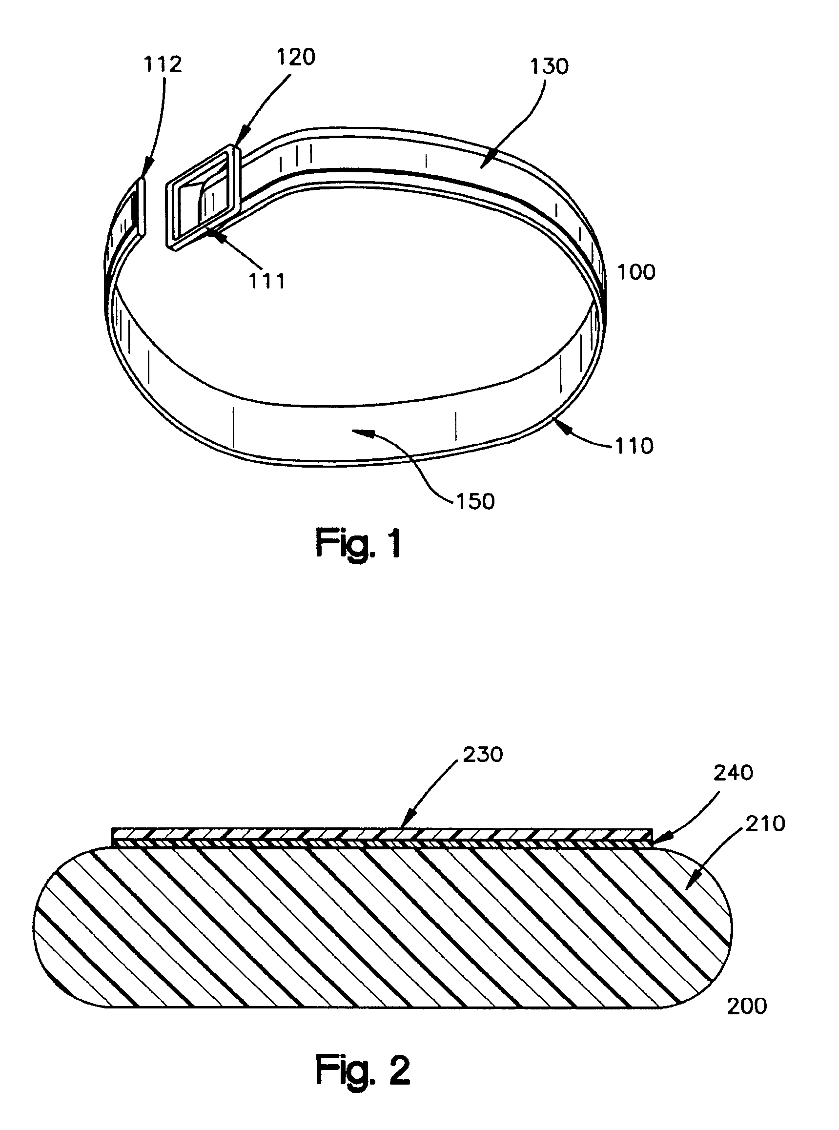 Pesticidal collar with integrated cover