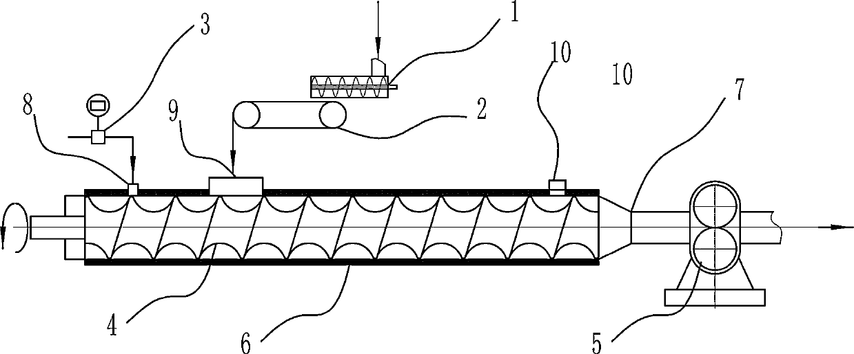 Device for preparing cellulose spinning slurry and preparation method thereof