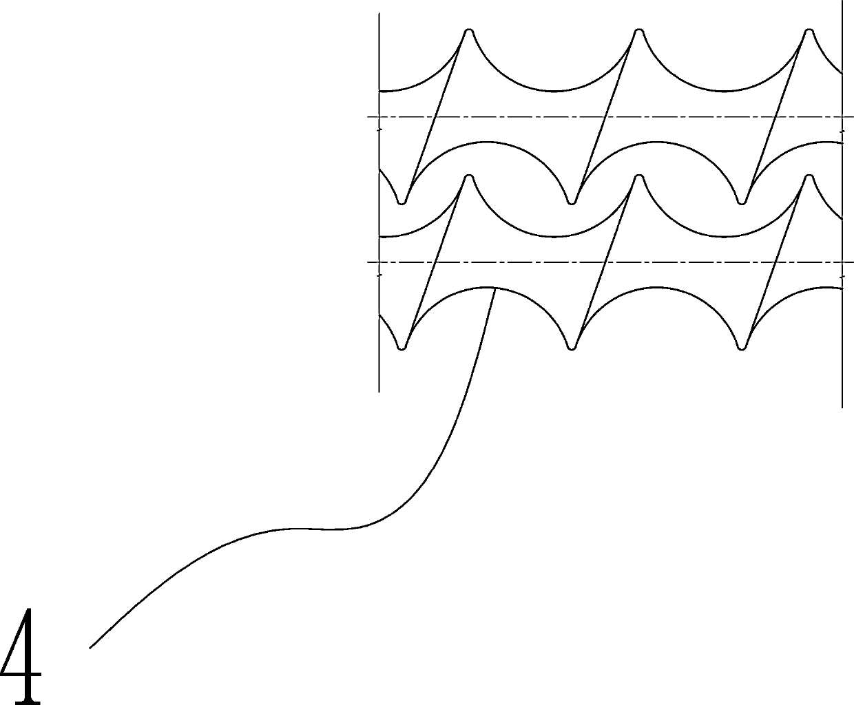 Device for preparing cellulose spinning slurry and preparation method thereof