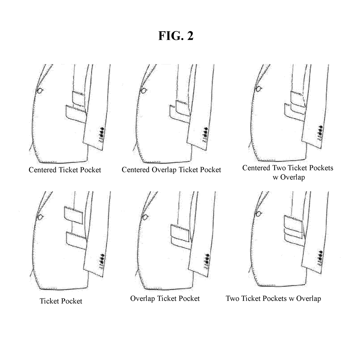 Method of ordering a custom-made suit online