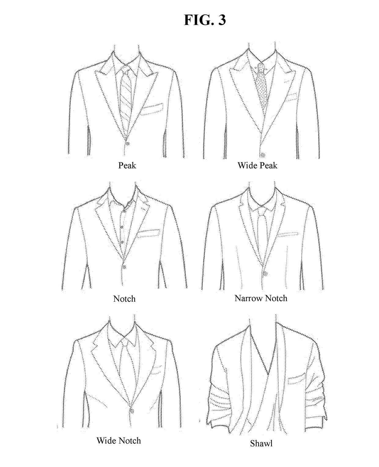 Method of ordering a custom-made suit online