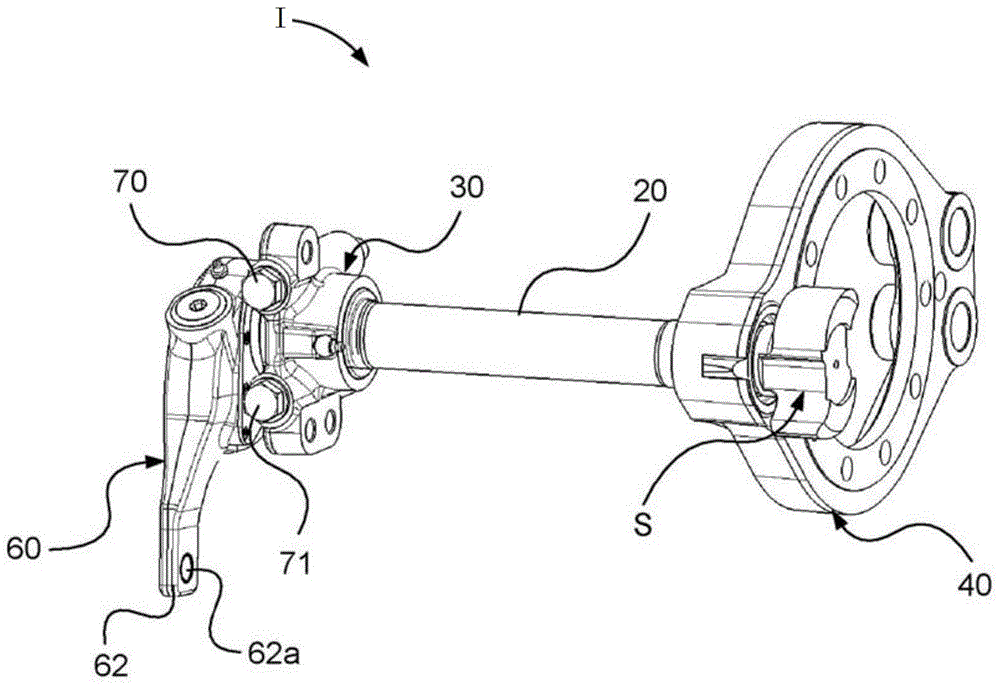 Carrier structure for drum brakes and method for assembling the carrier structure