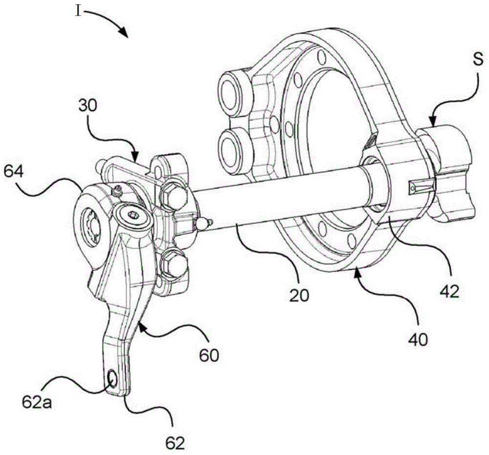 Carrier structure for drum brakes and method for assembling the carrier structure