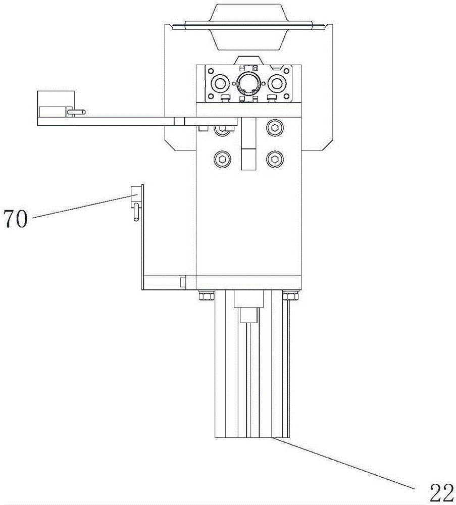 Jacking positioning device, oil heater piece conveying equipment and oil heater welding system