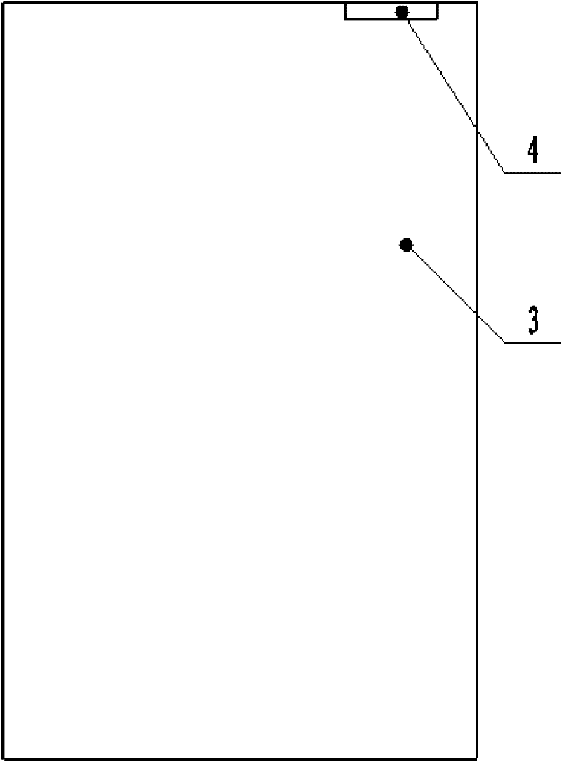 Compact shelf with crank type door shafts