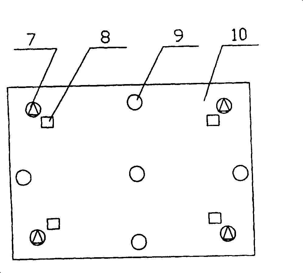 Gauge shape-changing apparatus and method for changing shape quickly by utilizing shared standard screen and shared inner panel