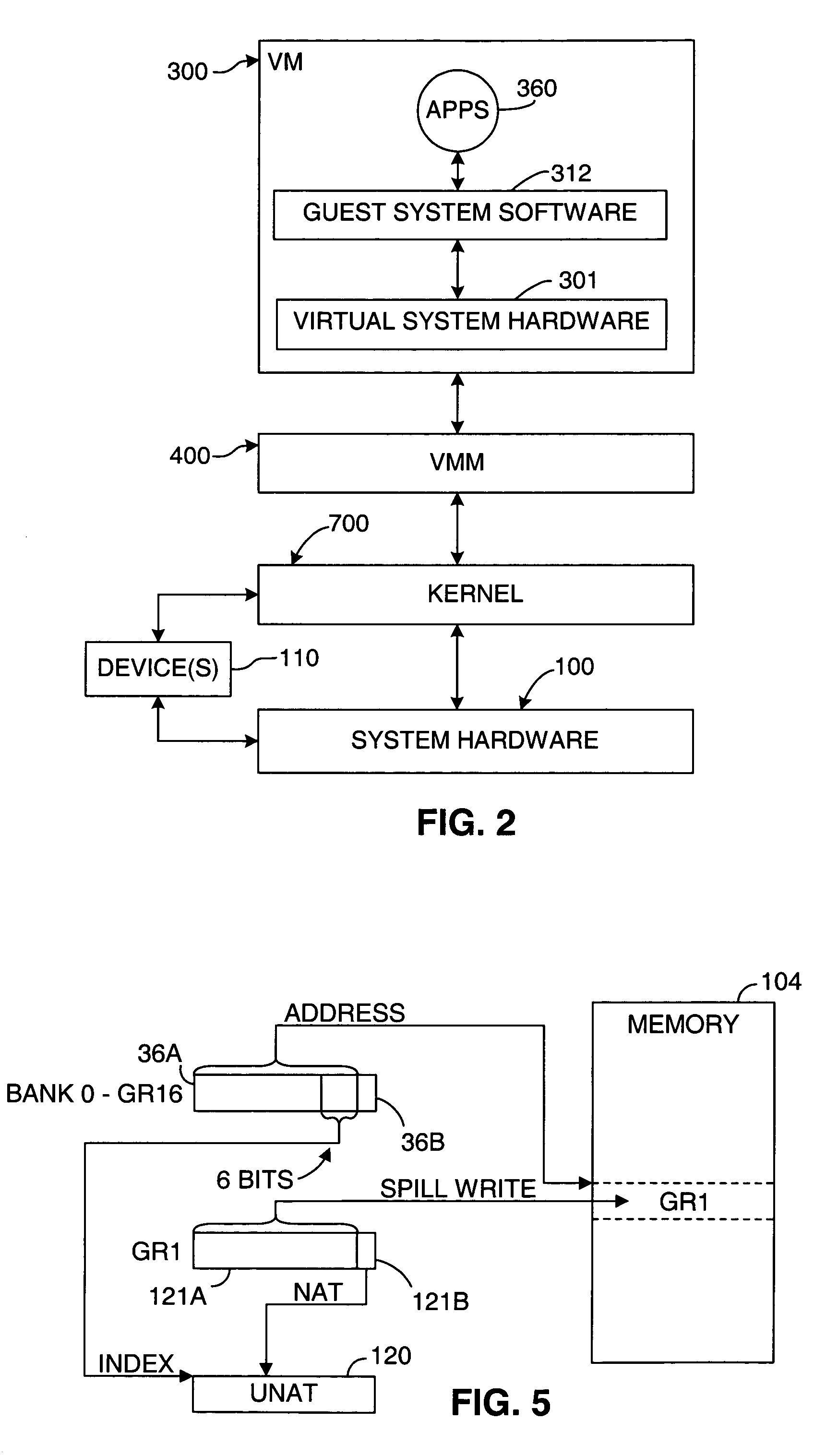 Method and apparatus for managing registers in a binary translator