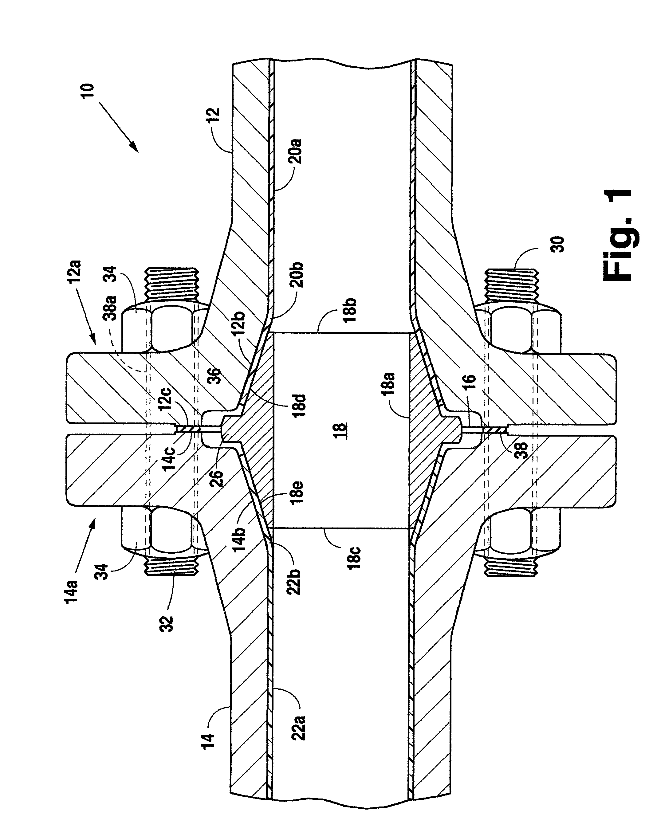 Method and a coupler for joining two steel pipes